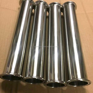 التخزين المؤقت الصحي SS304/316L الفولاذ المقاوم للصدأ Triclamp الأنابيب الأنابيب بكرة - Product Image 1