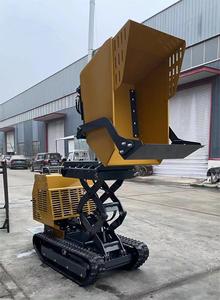 Excelente Valoración, Nuevo Camión Volquete Rotatorio Mini YHMG YH1000 de 1 Tonelada, Equipo de Construcción para Transporte de Materiales de Jardinería, EPA CE - Product Image 5