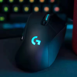 Souris de jeu sans fil Logitech G703 HERO LIGHTSPEED avec capteur HERO 25K et éclairage RGB - Product Image 6