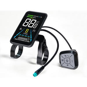 Écran LCD YL-81F en gros pour batterie <span class=keywords><strong>de</strong></span> vélo électrique 24V 36V 48V 52V, accessoire <span class=keywords><strong>de</strong></span> compteur pour pièces <span class=keywords><strong>de</strong></span> vélo électrique - Product Image 2