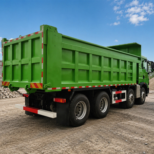 Camión Volquete HOWO TX 8x4 Euro3 <span class=keywords><strong>de</strong></span> 430HP para Carga Pesada, Ideal para Servicios <span class=keywords><strong>de</strong></span> Logística <span class=keywords><strong>de</strong></span> Arena a Granel y Escombros <span class=keywords><strong>de</strong></span> Construcción en Minas del Sudeste Asiático - Product Image 4
