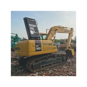 Vendita Spot del prezzo più basso Komatsu PC160-7 escavatore usato Komatsu usato macchine edili