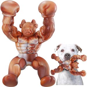 Agresif <span class=keywords><strong>Chewers</strong></span> için Zinbo köpek oyuncak yıkılmaz gıda sınıfı naylon sert malzeme çiğnemek oyuncak büyük köpek onları meşgul tutmak zor - Product Image 1