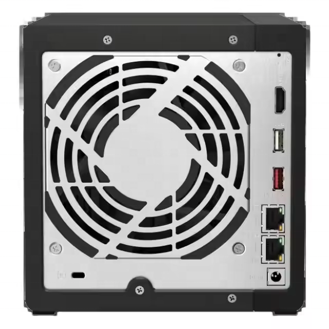 TS-464C2-8G 4-Bay NAS, Intel N5095 Dual 2.5GbE M.2 SSD Cache