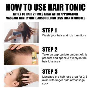 Polvere per Capelli allo Zenzero West Month Nutre le Radici, Ispessisce e Favorisce la Ricrescita dei Capelli - Product Image 6