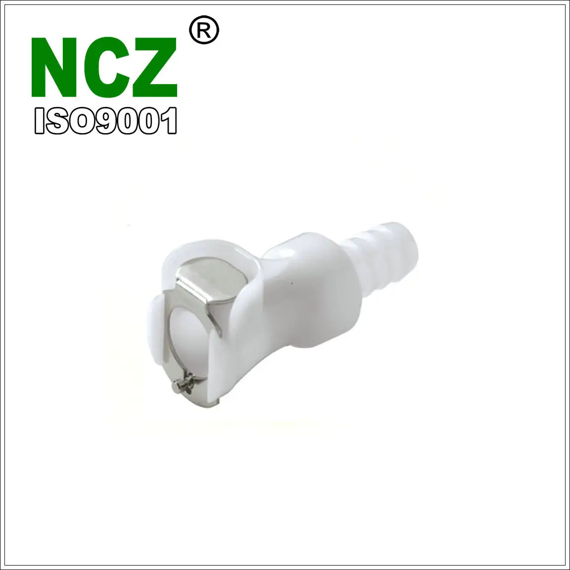 NCZ 1/4" flow RS-PLC Series cpc fittings IN-LINE HOSE BARB plcd 17004 17005 17006 Fluid coupling Quick connector medical pom