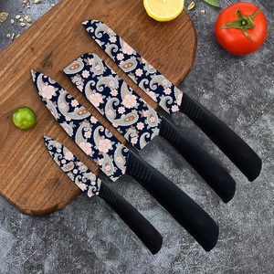 Juego de Cuatro Piezas de Cuchillos Santoku de Cerámica Superafilados, Precio de Fábrica, para Cocina Asiática, Aptos para Lavavajillas, Duraderos, para Ambidiestros - Product Image 6