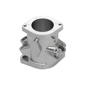 Изготовленная на заказ прецизионная пескоструйная выплавляемость, Металлическая стальная литейная деталь для промышленного применения, алюминиевая отливка - Product Image 4