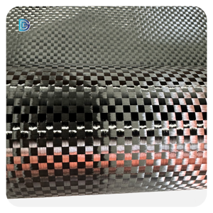 Venta al por mayor preimpregnado ultraligero 150gsm 3D 12k <span class=keywords><strong>T700</strong></span> Spread Tow tela de fibra de carbono - Product Image 2