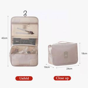 Custom logo Lifestyle Pouch <b>Make</b> up Accessories Lazy Wash clear Toiletry Itembeauty Makeup Organizer Travel Cosmetic Bag - Product Image 6