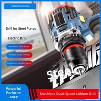 Perceuse-visseuse sans fil multifonctionnelle personnalisée en usine, à batterie lithium-ion, avec régulation de vitesse progressive pour usage domestique