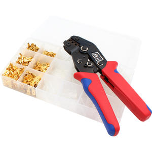 Kit de 600 Conectores Eléctricos Automotrices Impermeables, Conectores de Acero de 1/2/3/4/5/6 Pines, Conectores Impermeables con Trinquete para Crimpado - Product Image 3