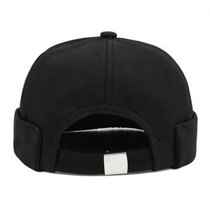 Casquettes de marin JX OEM pour hommes <span class=keywords><strong>et</strong></span> femmes, style rétro japonais, casquette plate unie pour l'automne <span class=keywords><strong>et</strong></span> l'hiver, casquettes de type Landlord - Product Image 2