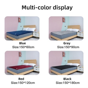 Washable Good Price Heated <b>Blanket</b> 150*60cm Flannel Heated Bed <b>Blankets</b> Factory Promotion Warmer Heating Electric <b>Blanket</b> - Product Image 5