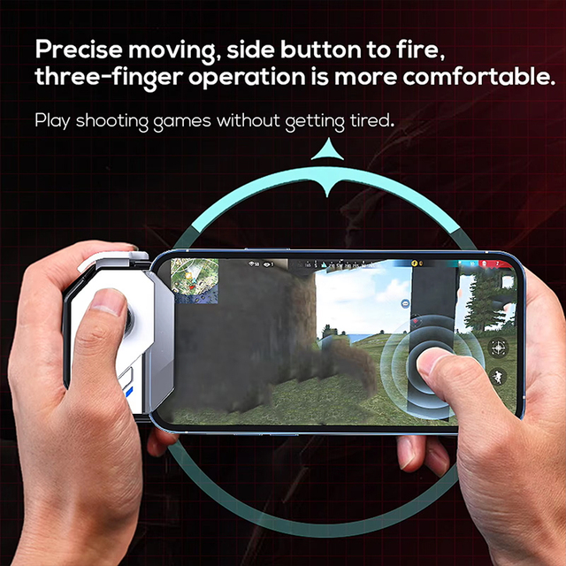 F MB02 Magic-Tech Mobile Game Joystick High Speed Game Controller Portable Wireless Joystick for IOS Android Smartphone Gaming