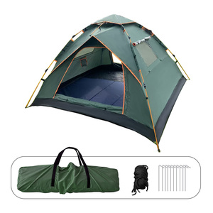 Tente de camping automatique d'extérieur, imperméable, <span class=keywords><strong>pour</strong></span> 3-4 personnes, entièrement équipée, portable, <span class=keywords><strong>pour</strong></span> la pêche - Product Image 2