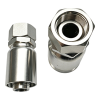 Connecteur de tuyau hydraulique en alliage d'acier à haute étanchéité pour marteau brise-roche d'excavatrice, joint de tuyau anti-fuite HENG XIAO