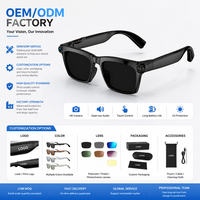 Lunettes Intelligentes SENBONO M10A avec Traduction IA, Caméra HD 20MP 2592x1936px, 30fps, Appel Sans Fil, Enregistrement, OEM/ODM