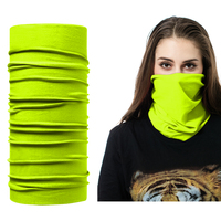 Vente en gros Protection solaire UV d'été personnalisée Couvre-visage en polyester rafraîchissant pour la pêche sur sentier Cagoule Bandana Écharpe Cache-cou pour hommes