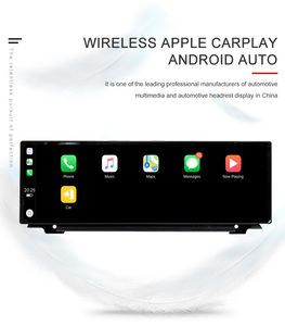 Mới Đến 14.9 Qualcomm 8 Core Màn Hình Cảm Ứng Bảng Điều Khiển Android 14 <span class=keywords><strong>GPS</strong></span> 4GB RAM DSP Khuếch Đại Cho BMW 5 Series G30 Carpay Nâng Cấp - Product Image 3