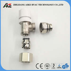 Vanne de <span class=keywords><strong>radiateur</strong></span> avec système d'adaptation <span class=keywords><strong>pour</strong></span> vanne de <span class=keywords><strong>radiateur</strong></span> thermostatique, fabricant de vannes chromées droites - Product Image 2