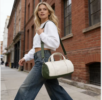 Sac de sport rose de luxe pour femmes et hommes, sac de sport tactique personnalisé avec porte-tapis de yoga
