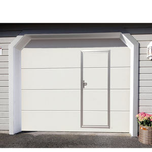 Portes <span class=keywords><strong>de</strong></span> <span class=keywords><strong>garage</strong></span> personnalisées bon marché en aluminium anodisé noir <span class=keywords><strong>de</strong></span> style sectionnel - Product Image 1