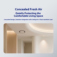 Grille de ventilation d'extraction et de retour d'air moderne en plastique, ultra-mince, sans cadre, invisible et encastrée, avec installation facile