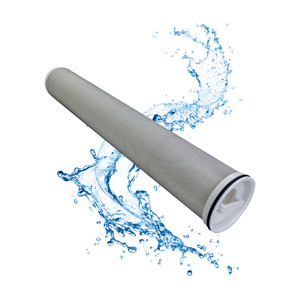 Cartucho de Filtro Plegado Microporoso de Alta Precisión para Vino, para Filtros de Agua Industriales - Product Image 1