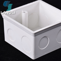 Electric Switch Manufacturing Machine Floor Plastic Boxes Wall Mounted Box Socket