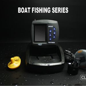 เครื่องหาปลา Lucky Fish Finder รุ่น FF918C-WT แบบสองหัววัด โซนาร์ภาพสมจริง ตรวจจับกลางแจ้งได้ ความลึก 0.6ม.-183ม. - Product Image 5