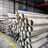 Tubería de Acero Inoxidable Soldada 2205 321 310S 304 304L 316 316L para Tuberías de Escape Industriales, Venta al Por Mayor de Fábrica