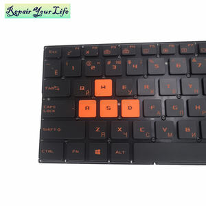Teclado ruso para juegos RU genuino para ASUS ROG Strix GL502 GL502VM <span class=keywords><strong>GL502VS</strong></span> GL502VT GL502VY 9Z.ND2LN.801 teclado con retroiluminación - Product Image 2
