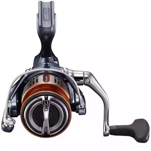 25 NASCI mulinello filante in plastica ad alta velocità con manico intercambiabile 5.2:1 rapporto di trasmissione a destra per la pesca sulla spiaggia oceanica - Product Image 3