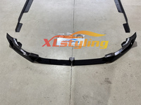 Para XLstyling New Car MP M-Performance Aero BodyKit con Clips para BMW G06 LCI X6 Perfect Fitment Clip-On