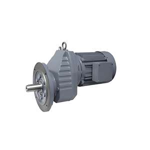 Usine personnalisée <span class=keywords><strong>RX</strong></span> série RX87 RXF87 réducteur de vitesse en fonte boîte de vitesses Transmission boîte de vitesses hélicoïdale - Product Image 2