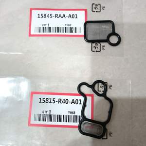 Joint d'étanchéité de soupape solénoïde Honda Accord 15815-R40-A01 15845-RAA-A01 Pièce de rechange en caoutchouc - Product Image 5