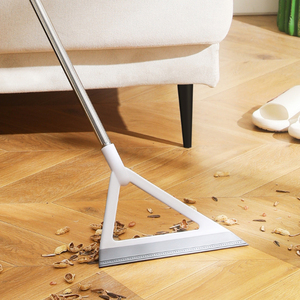 Sanga Sapu Ajaib Multifungsi, Desain Baru 2 In 1 Karet Silikon Stainless Steel Dapat Diperpanjang - Product Image 1