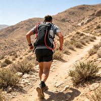 Sac de poche léger pour gilet d'hydratation, sac à dos de sport élégant en nylon imperméable, pliable, pour la course, le vélo, l'escalade et le trail