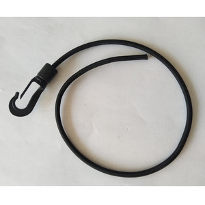 เชือกยางคาราบิเนอร์ฮุค 5 มม- 80 ซม. สำหรับการตั้งแคมป์กลางแจ้ง - Product Image 3