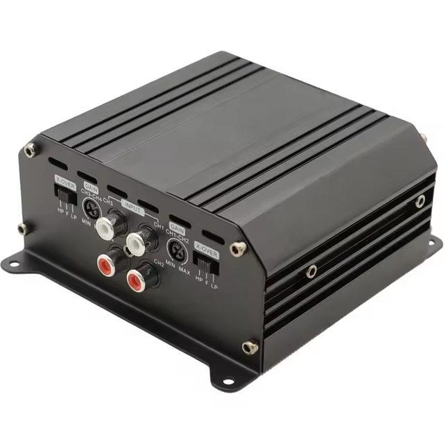 Hot Selling Professional Class D Car Amplifier Full Range 100 Watt 4 Channel Car Amplifi Audio