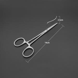 คีมผ่าตัดสัตว์ยี่ห้อ Yjm ขนาด 14 ซม. ทำจากสแตนเลสสตีล ใช้ซ้ำได้ สำหรับผ่าตัดทำหมันสุนัขและผูกหลอดเลือดในสัตว์เลี้ยง - Product Image 3