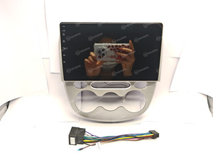 9 pouces vente chaude nouveau cadre de Fascia Navigation stéréo autoradio Fascia panneau cadre de tableau de bord pour Changan <span class=keywords><strong>Benni</strong></span> 2010-2012 - Product Image 4
