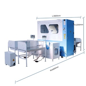 2024 phong cách mới đa-trạm bóng sợi điền Máy định lượng tự động cho xuống áo khoác - Product Image 3