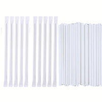 Pailles en papier de qualité supérieure, durables, recyclables, biodégradables, écologiques, de qualité alimentaire, résistantes à l'eau