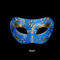 Masque de fête amusant pour la moitié du visage, pour les fêtes, les vacances, les carnavals, les costumes de mascarade, les accessoires de cosplay, l'Halloween, l'artisanat DIY