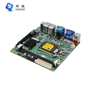 <span class=keywords><strong>Intel</strong></span> H110 LGA1151 Bộ xử lý <span class=keywords><strong>I3</strong></span>/I5/I7 thế hệ thứ 6-9 DDR4 DIMM kép PCIe3.0 X16 6 RS232 COM 2 RJ45 LAN Máy tính để bàn công nghiệp - Product Image 3