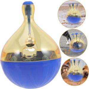 สัตว์เลี้ยงแบบโต้ตอบสุนัขแมว Feeder <span class=keywords><strong>IQ</strong></span> รักษา Tumbler เล่นรั่วของเล่นบอลแบบโต้ตอบ - Product Image 2