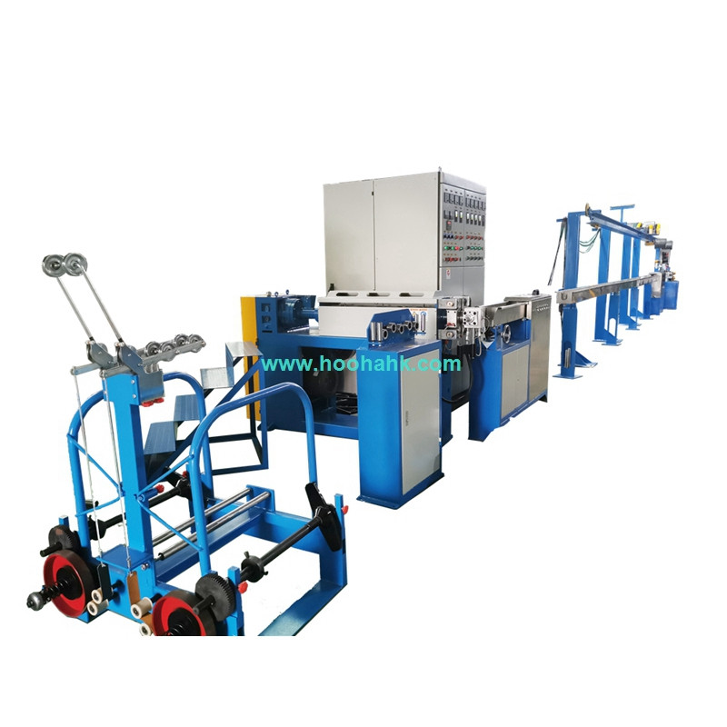 High Productivity Good Quality Wire and Cable Extrusion Machine