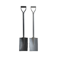 Oferta Especial: Pala de Acero Sri Lanka S501MY/S503MY con Mango Largo en Forma de Y y Hoja Cuadrada para Remoción de Nieve